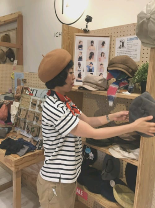 14 イオンモールつくば店 スタッフ 14 イオンモールつくば店 無印良品のtシャツ カットソーを使ったコーディネート Wear