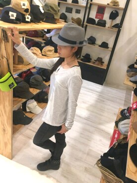 14+ イオンモールつくば店 スタッフさんのコーディネート