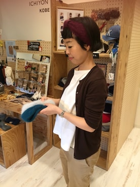 14+ イオンモールつくば店 スタッフさんのコーディネート