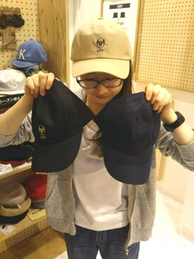 「H&M（エイチ・アンド・エム）のアイテム（パーカー）」を使った、14+ イオンモールつくば店 スタッフさん（レディース・160cm）の秋コーディネート