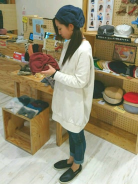 14+ イオンモールつくば店 スタッフさんのコーディネート