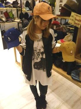 14+ イオンモールつくば店 スタッフさんのコーディネート