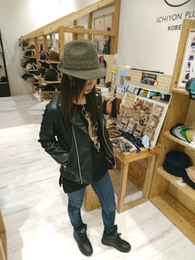 14+ イオンモールつくば店 スタッフさんのコーディネート