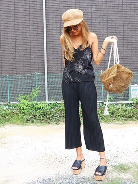 ペユリ。さん（レディース・164cm）の夏コーディネート