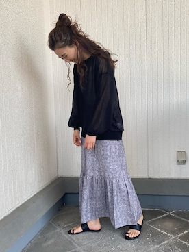 nanaseさん（レディース・158cm）の春コーディネート