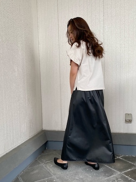 nanaseさん（レディース・158cm）の春コーディネート