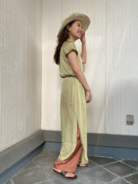 nanaseさん（レディース・158cm）の春コーディネート