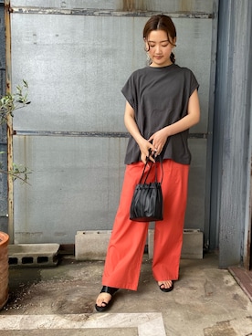 nanaseさん(レディース・158cm)の春コーディネート