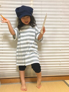 こたろとムスメ◉U◉さんのコーディネート