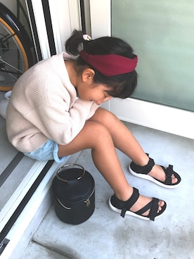 こたろとムスメ◉U◉さんのコーディネート