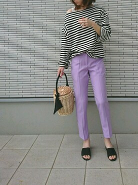 みーほさん(レディース・162cm)の春コーディネート