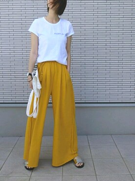 みーほさん（レディース・162cm）の夏コーディネート