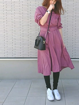 みーほさん（レディース・162cm）の春コーディネート