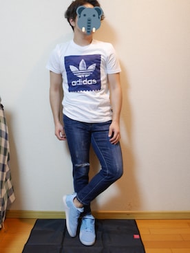 Yoshiki ミニマム男子(U160)さんのコーディネート