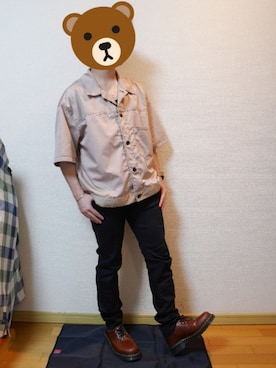 Yoshiki ミニマム男子(U160)さんのコーディネート