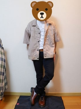 Yoshiki ミニマム男子(U160)さんのコーディネート