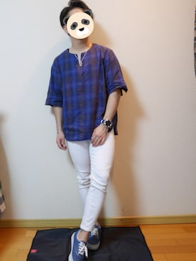 Yoshiki ミニマム男子(U160)さんのコーディネート