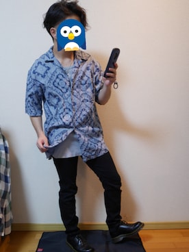 Yoshiki ミニマム男子(U160)さんのコーディネート