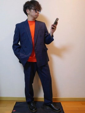 Yoshiki ミニマム男子(U160)さんのコーディネート