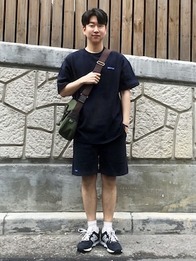 「Diamond Layla（ダイアモンドレイラ）のアイテム」を使った、Diamond Laylaさん（メンズ・174cm）の春コーディネート