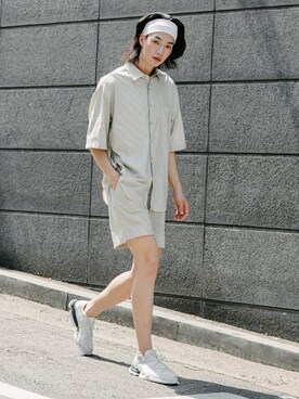 ストライプシャツ のメンズ人気ファッションコーディネート 地域 韓国 Wear