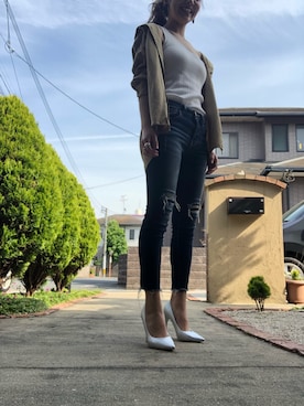 chan7さん（レディース・157cm）の冬コーディネート