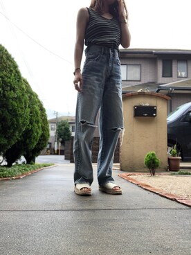 chan7さん（レディース・157cm）の冬コーディネート