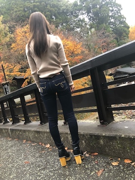 chan7さん(レディース・157cm)の冬コーディネート