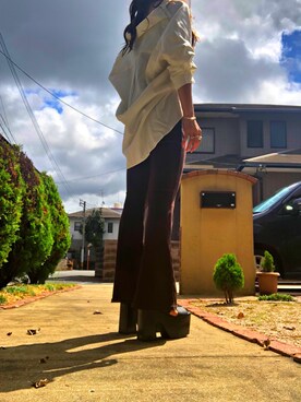 chan7さん（レディース・157cm）の冬コーディネート