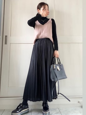 Glamorous Gardenのベストを使った人気ファッション