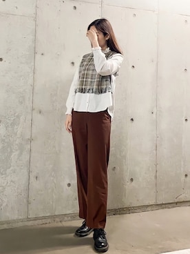 ＬＩＰＩ  さん（レディース・165cm）の春コーディネート