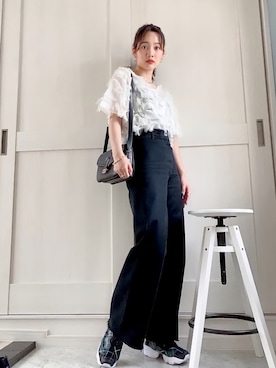 「laboratory work（ラボラトリーワーク）のアイテム」を使った、ＬＩＰＩ  さん（レディース・165cm）の春コーディネート