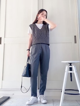 LIPI さん(レディース・165cm)の春コーディネート