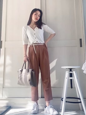LIPI さん(レディース・165cm)の春コーディネート
