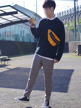 ききさん（メンズ・170cm）の秋コーディネート