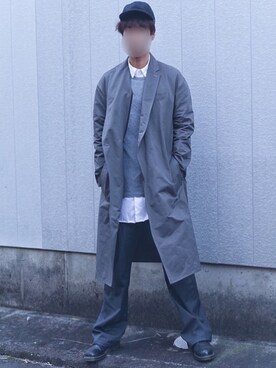 ききさん（メンズ・170cm）の冬コーディネート