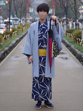 「2018マイベストコーデ」｜「アイテム（セットアップ）」を使った、ききさん（メンズ・170cm）の冬コーディネート