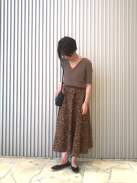 shihoさん(レディース・156cm)の秋コーディネート