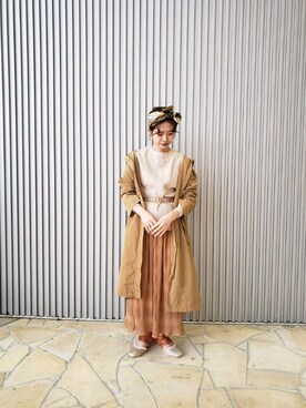 「ワッフル」｜「アイテム（その他シューズ）」を使った、shihoさん（レディース・156cm）の冬コーディネート