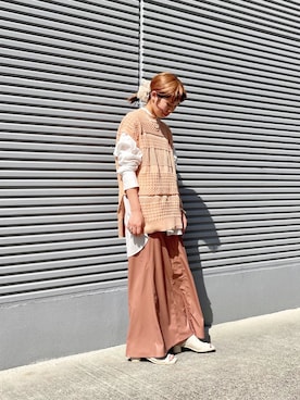 「シュシュ」｜shihoさん（レディース・156cm・20代）の春コーディネート