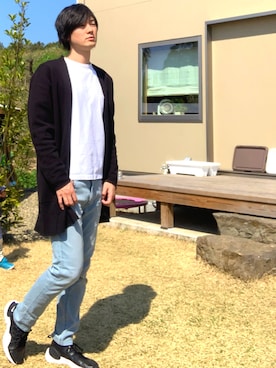 「アメリカンラグシー」｜ambi_さん（メンズ・177cm）の春コーディネート