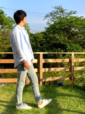 「アメリカンラグシー」｜ambi_さん（メンズ・177cm）の夏コーディネート
