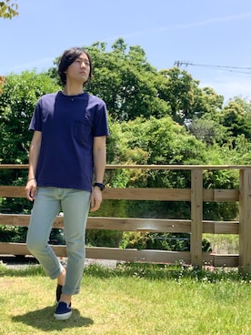 「アメリカンラグシー」｜ambi_さん（メンズ・178cm）の夏コーディネート