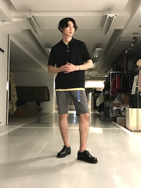 unitedtokyo__ikeさん（メンズ・177cm）の夏コーディネート