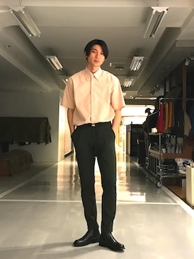 unitedtokyo__ikeさん（メンズ・177cm）の夏コーディネート