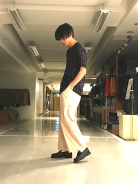 unitedtokyo__ikeさん（メンズ・177cm）の夏コーディネート