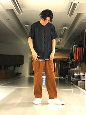 unitedtokyo__ikeさん（メンズ・177cm）の夏コーディネート