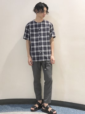 unitedtokyo__ikeさん（メンズ・177cm）の夏コーディネート