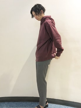 unitedtokyo__ikeさん(メンズ・177cm)の夏コーディネート