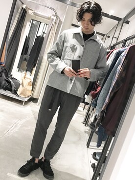 「UNITED TOKYO」｜unitedtokyo__ikeさん（メンズ・177cm）の夏コーディネート